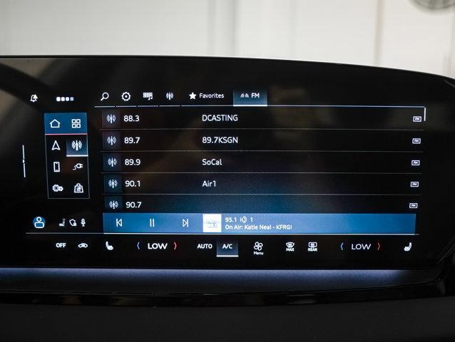 new 2025 Audi Q6 e-tron car, priced at $72,660