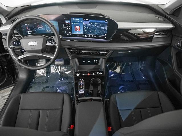new 2025 Audi Q6 e-tron car, priced at $72,660