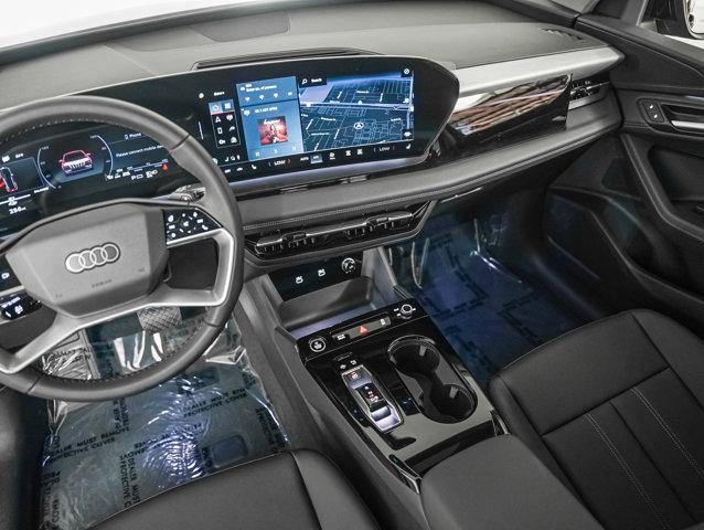 new 2025 Audi Q6 e-tron car, priced at $72,660