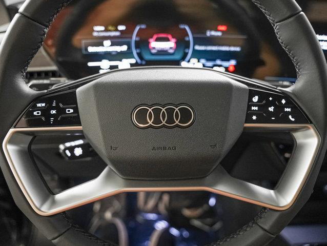 new 2025 Audi Q6 e-tron car, priced at $72,660