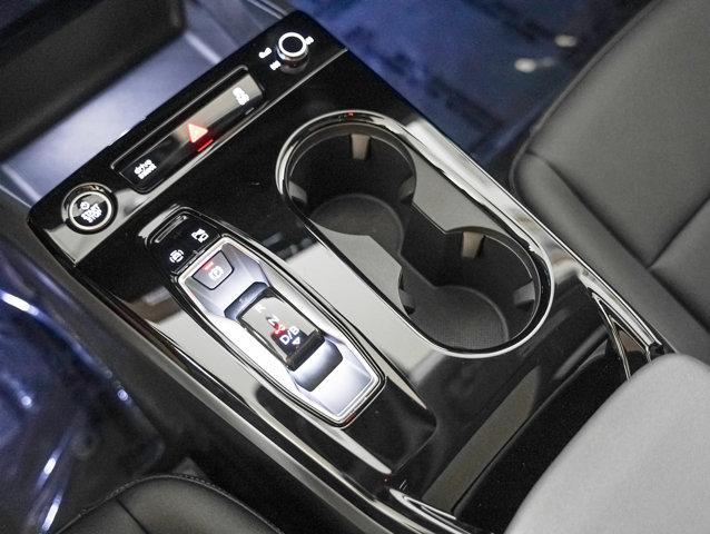 new 2025 Audi Q6 e-tron car, priced at $72,660