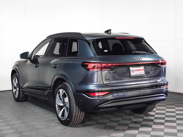 new 2025 Audi Q6 e-tron car, priced at $71,210