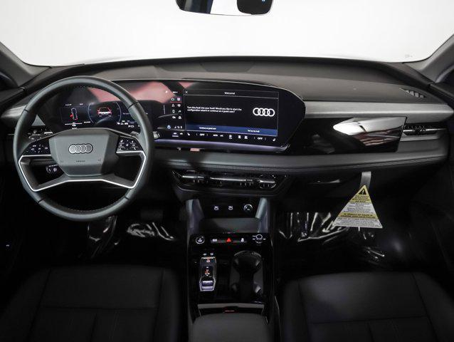 new 2025 Audi Q6 e-tron car, priced at $71,210