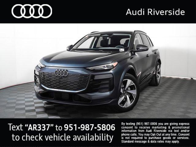 new 2025 Audi Q6 e-tron car, priced at $71,210