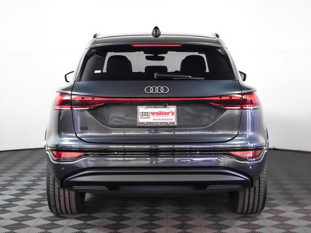 new 2025 Audi Q6 e-tron car, priced at $71,210