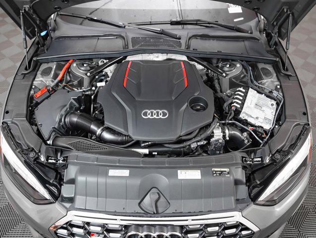 new 2024 Audi S5 car, priced at $76,740