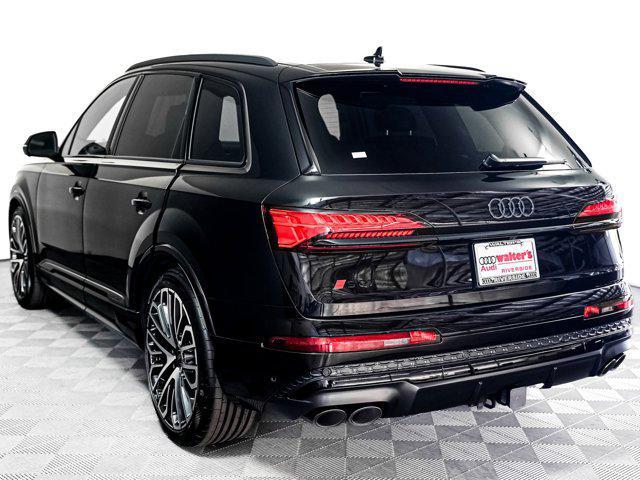 new 2025 Audi SQ7 car, priced at $100,395