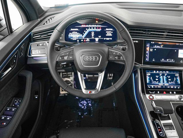 new 2025 Audi SQ7 car, priced at $100,395