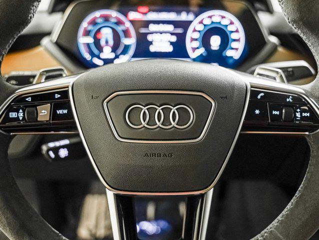 used 2022 Audi e-tron GT car, priced at $53,500