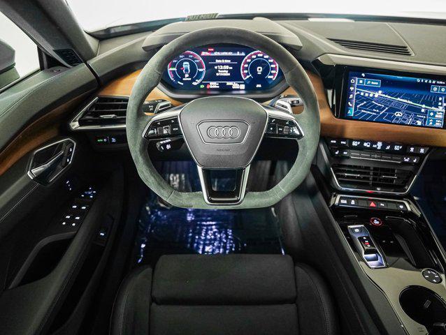 used 2022 Audi e-tron GT car, priced at $53,500