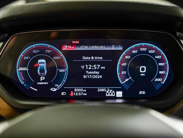 used 2022 Audi e-tron GT car, priced at $53,500