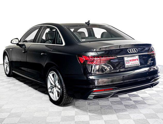 new 2024 Audi A4 car, priced at $47,485