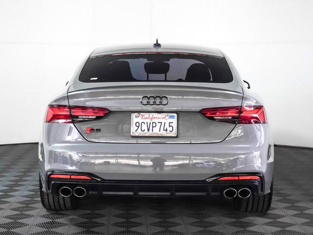 used 2022 Audi S5 car, priced at $45,875