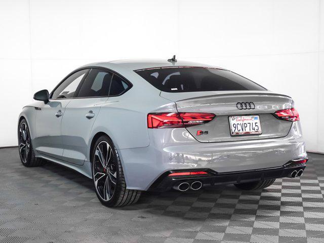 used 2022 Audi S5 car, priced at $45,875