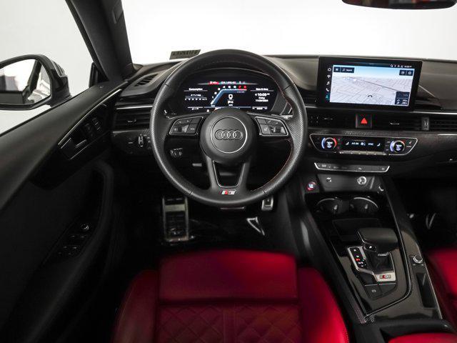 used 2022 Audi S5 car, priced at $45,875