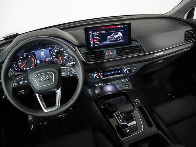 new 2024 Audi Q5 car, priced at $54,700