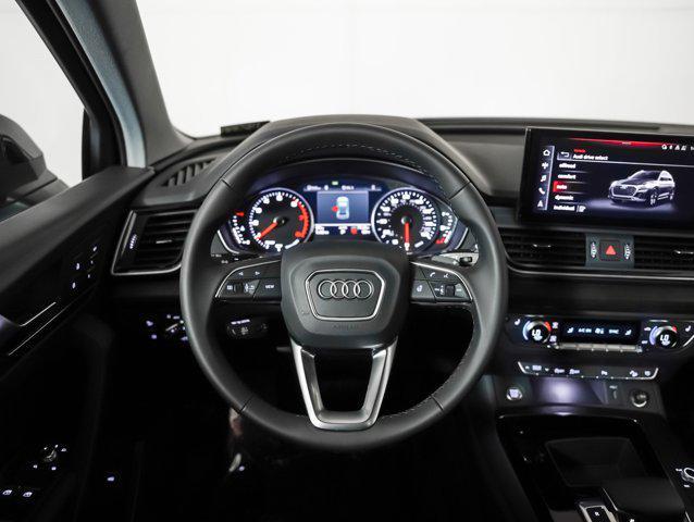 new 2024 Audi Q5 car, priced at $54,700