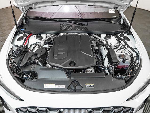 new 2025 Audi A5 car, priced at $53,685