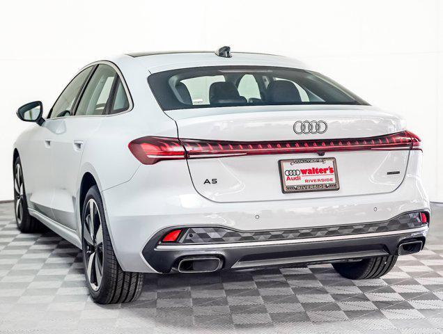 new 2025 Audi A5 car, priced at $53,685