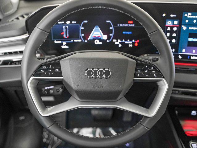 new 2025 Audi A5 car, priced at $53,685
