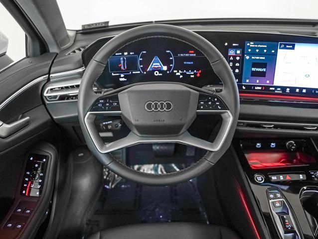 new 2025 Audi A5 car, priced at $53,685
