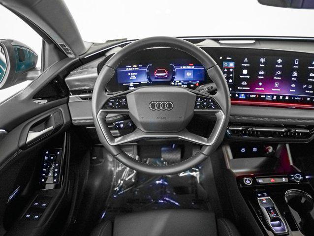 new 2025 Audi A6 e-tron car, priced at $77,535