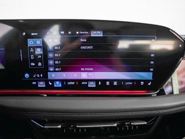 new 2025 Audi A6 e-tron car, priced at $77,535