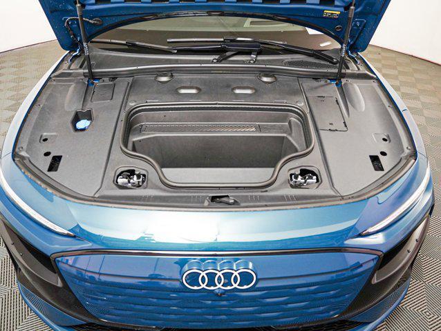 new 2025 Audi A6 e-tron car, priced at $77,535
