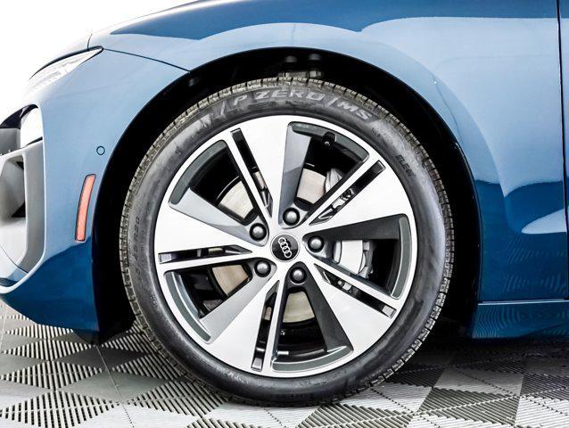 new 2025 Audi A6 e-tron car, priced at $77,535