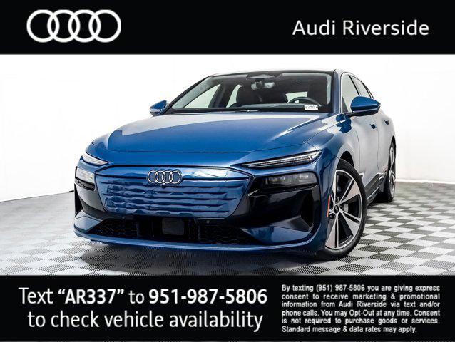 new 2025 Audi A6 e-tron car, priced at $77,535