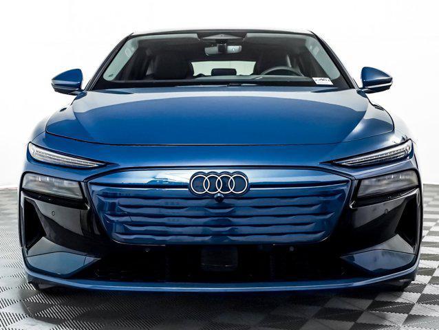 new 2025 Audi A6 e-tron car, priced at $77,535