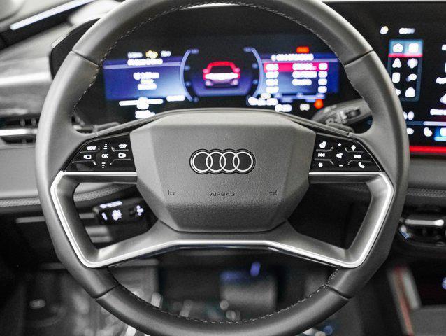 new 2025 Audi A6 e-tron car, priced at $77,535