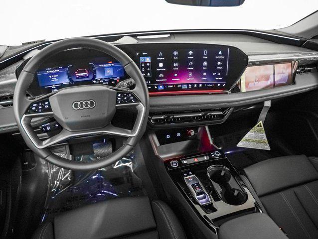 new 2025 Audi A6 e-tron car, priced at $77,535