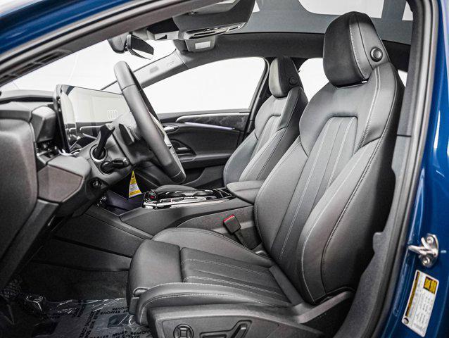 new 2025 Audi A6 e-tron car, priced at $77,535