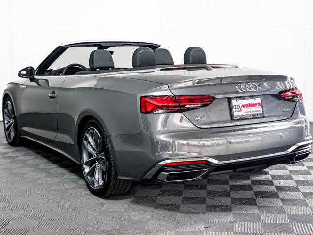 new 2024 Audi A5 car, priced at $64,185