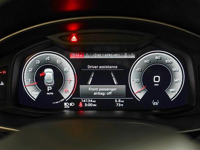 used 2023 Audi Q8 car, priced at $57,077
