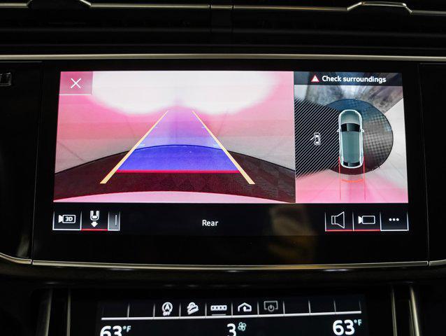 used 2023 Audi Q8 car, priced at $57,077