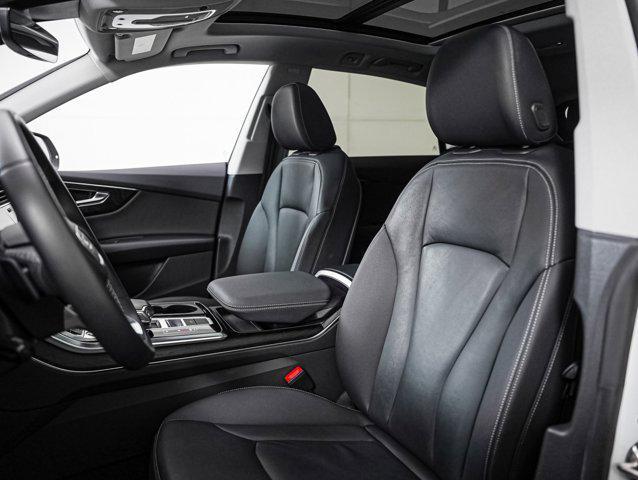 used 2023 Audi Q8 car, priced at $57,077