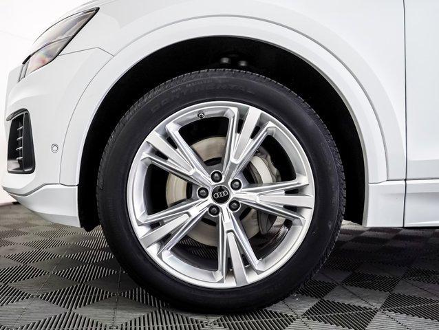 used 2023 Audi Q8 car, priced at $57,077