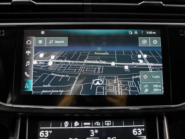 used 2023 Audi Q8 car, priced at $57,077
