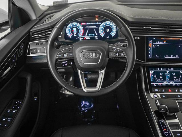 used 2023 Audi Q8 car, priced at $57,077