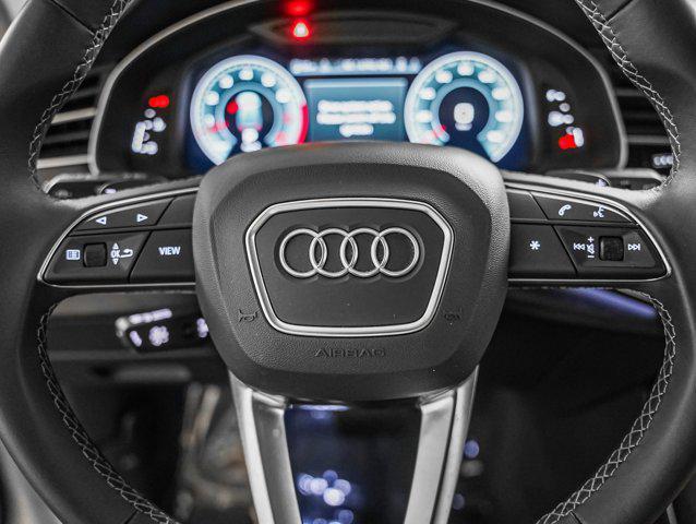 used 2023 Audi Q8 car, priced at $57,077