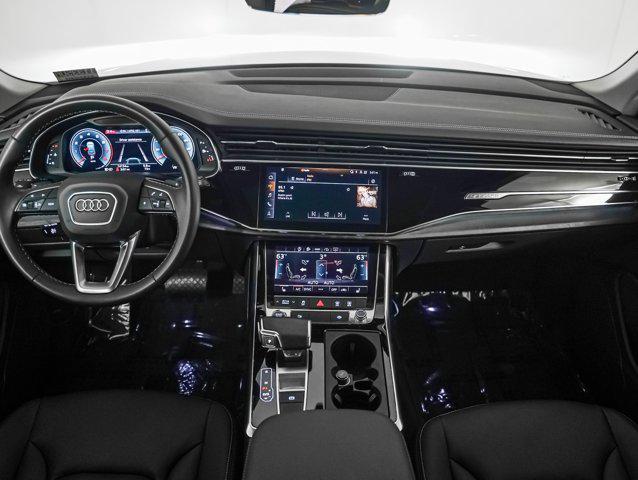 used 2023 Audi Q8 car, priced at $57,077