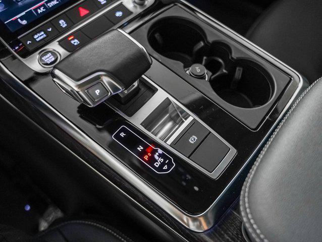used 2023 Audi Q8 car, priced at $57,077