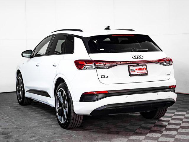 new 2025 Audi Q4 e-tron car, priced at $60,935