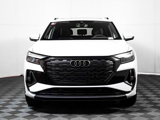 new 2025 Audi Q4 e-tron car, priced at $60,935