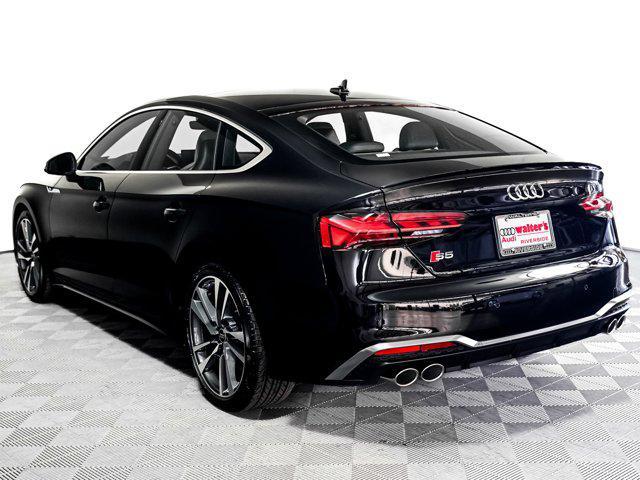 new 2024 Audi S5 car, priced at $64,790