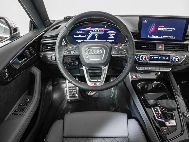 new 2024 Audi S5 car, priced at $64,790