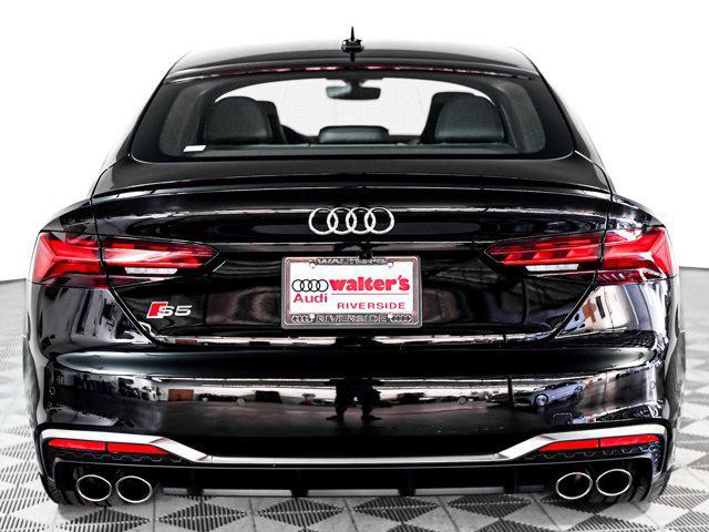 new 2024 Audi S5 car, priced at $64,790