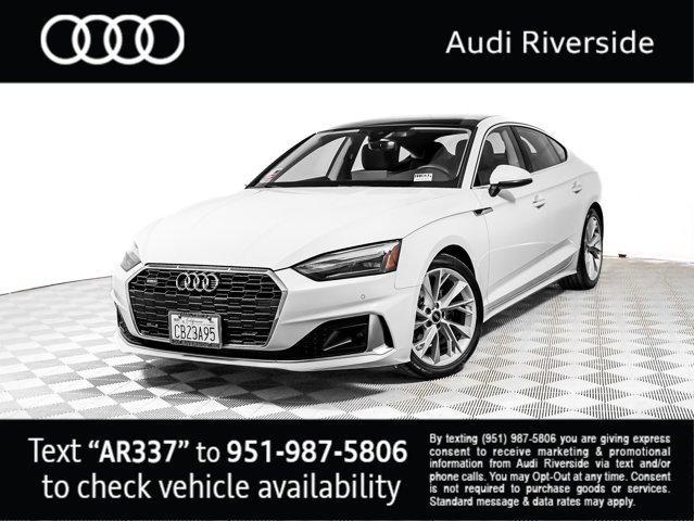 used 2022 Audi A5 Sportback car, priced at $28,750